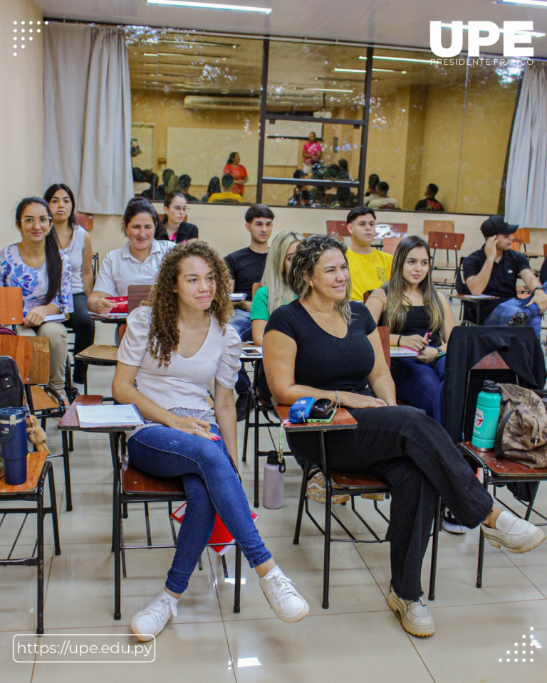 Inicio de clases Año Lectivo 2024: Carrera de Nutrición